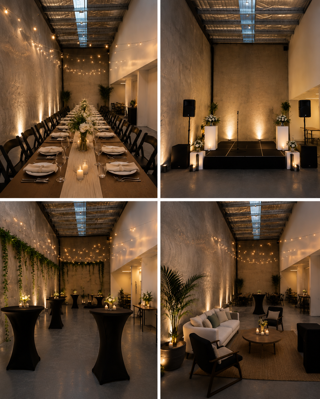 Astar Studio Warehouse event venue for hire in Truganina Melbourne